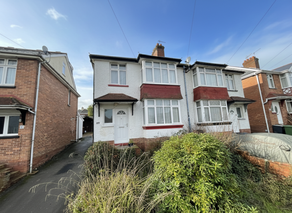 3-bed semi-detached on Broadway, St Thomas, EX2, £365,000