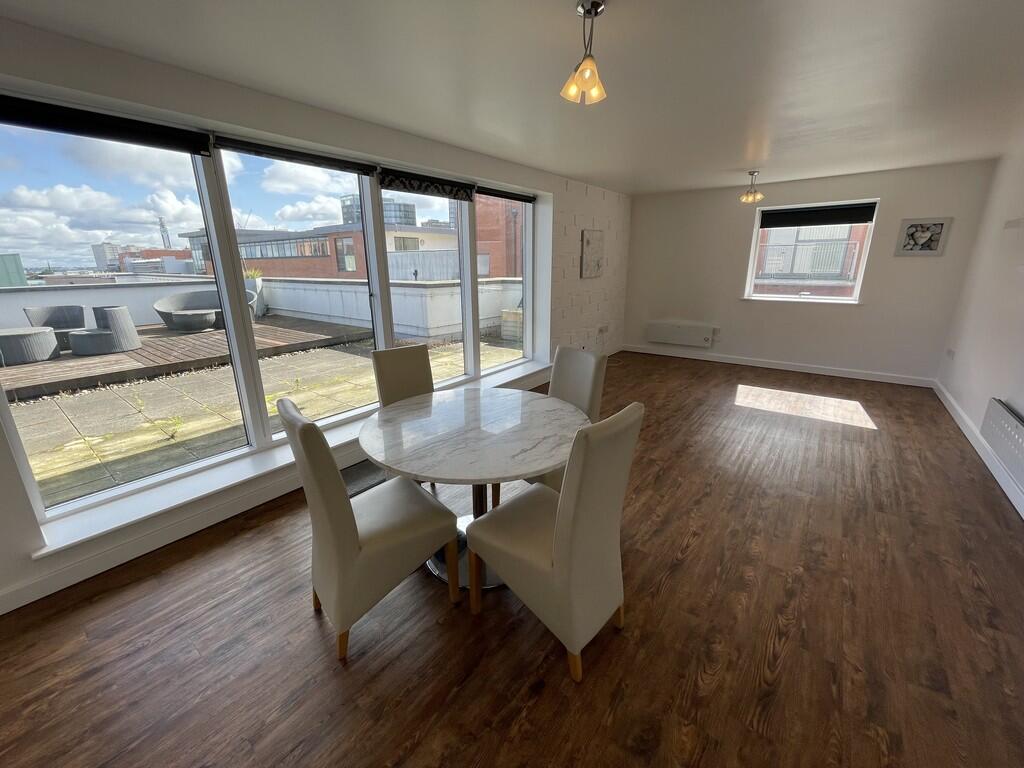 Apartment in Birmingham, West Midlands - View 3