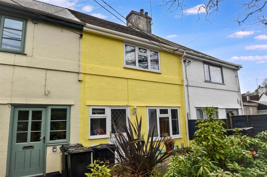 2-bed terraced on Falmouth, £265,000