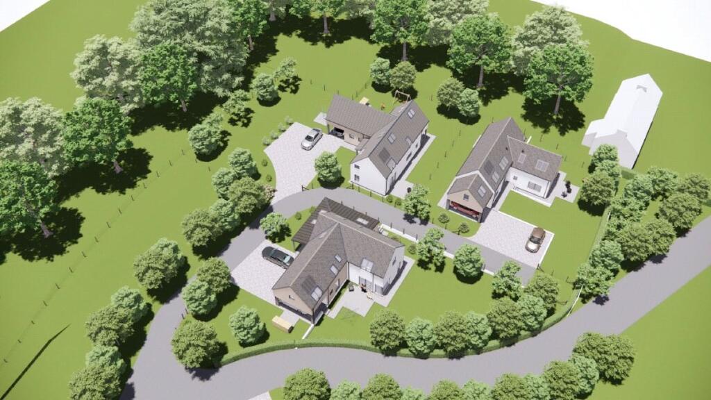 House Sites At Mellenside, Insch, Aberdeenshire, AB52