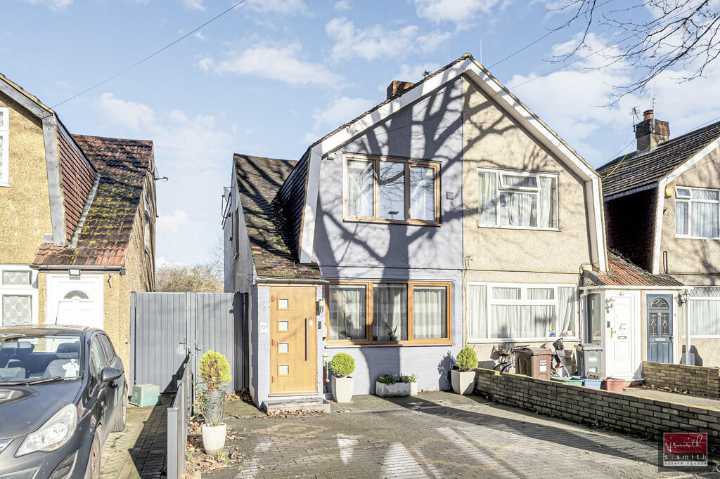 2-bed semi-detached on The Drive, Feltham, £475,000
