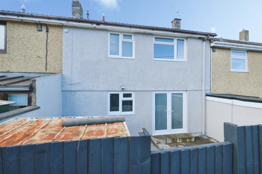 3-bed terraced on Chapel Road, Nantyglo, Ebbw Vale, £175,000