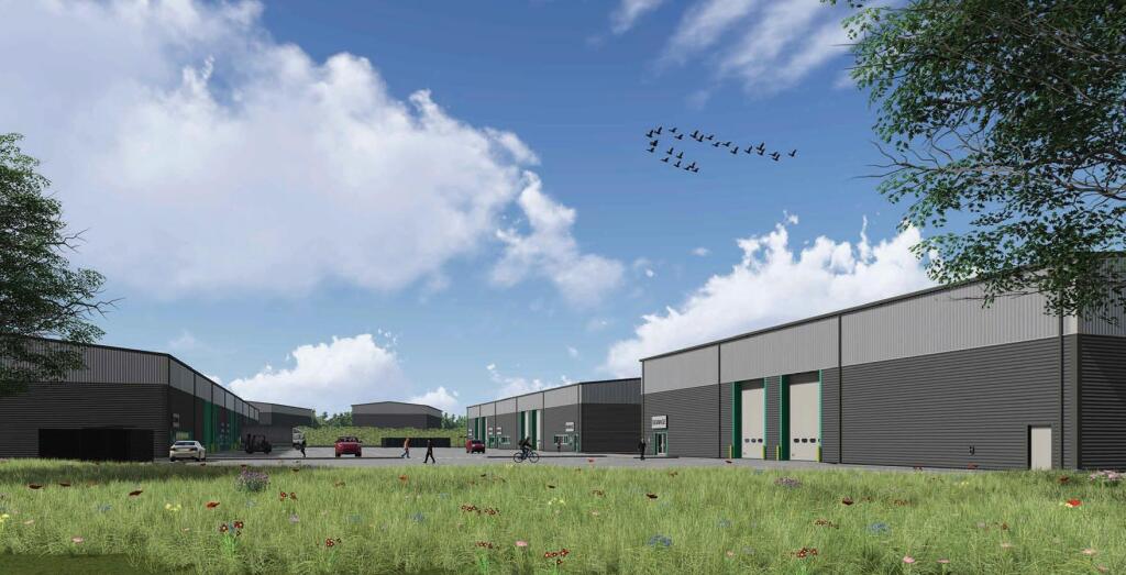 Main image of property: Phase 2A, Hartington Business Park, Farndale Road, Staveley, Chesterfield, Derbyshire S43