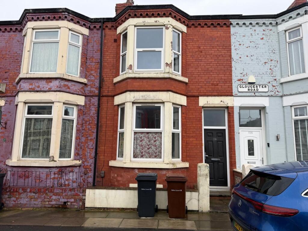 Main image of property: Gloucester Road, Bootle, L20