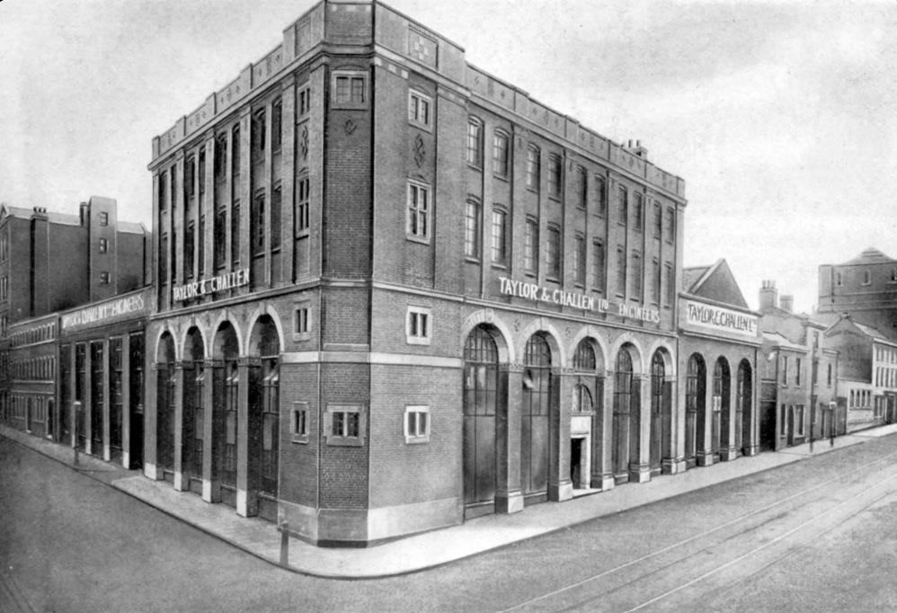 Taylor & Challen Building, Henrietta Street, Birmingham photo 2