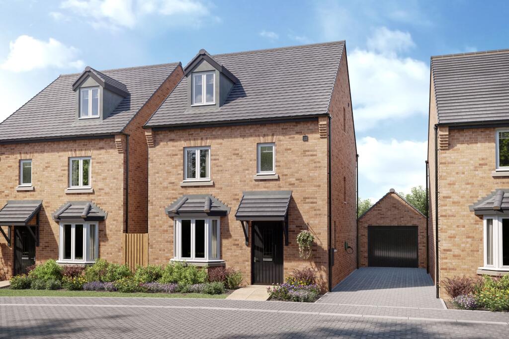 Main image of property: Tansy Road,
Priors Hall Park,
Corby,
Northamptonshire,
NN17 5BU