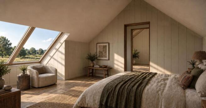 CGI - Proposed Bedroom