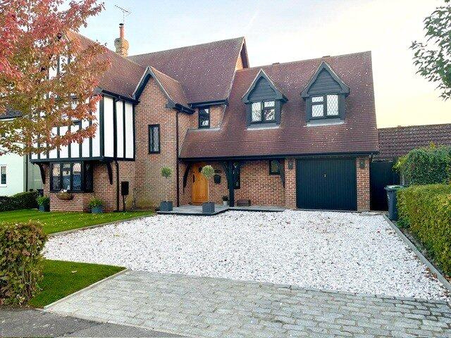 4-bed detached on Bannister Green, Felsted, Essex, CM6, £750,000
