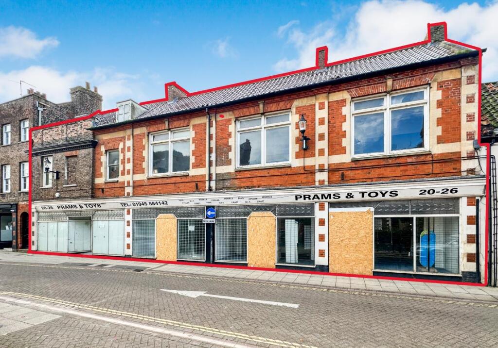 Main image of property: 20-26 Hill Street, Wisbech, Cambridgeshire, PE13 1BA