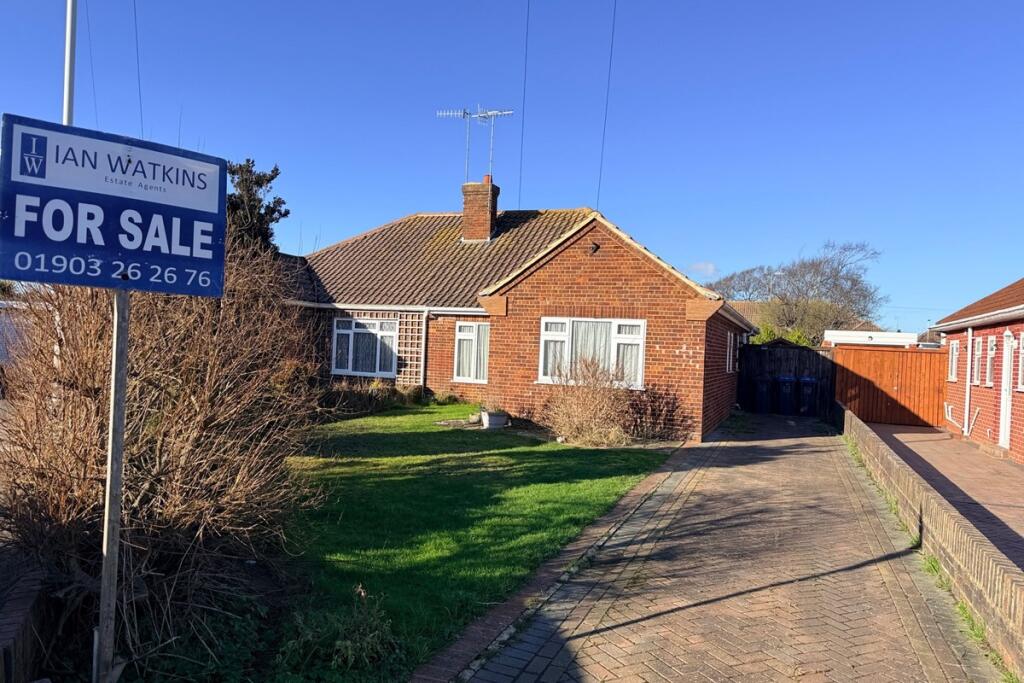 Main image of property: Melrose Close, Worthing, West Sussex, BN13 1NY