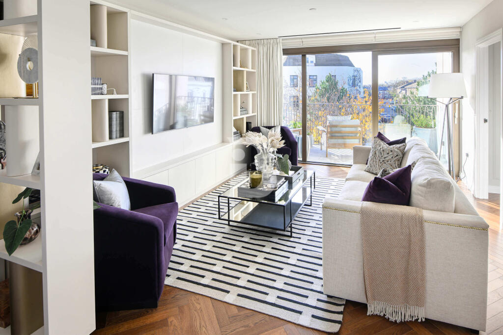 2-bed flat on G.1.3, Fulham , London, SW6 2FP, £1,700,000