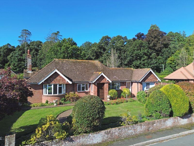 3-bed bungalow on Manor Close, Sidmouth, £680,000