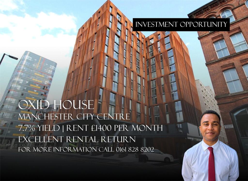 Main image of property: Newton Street, Manchester, Greater Manchester, M1
