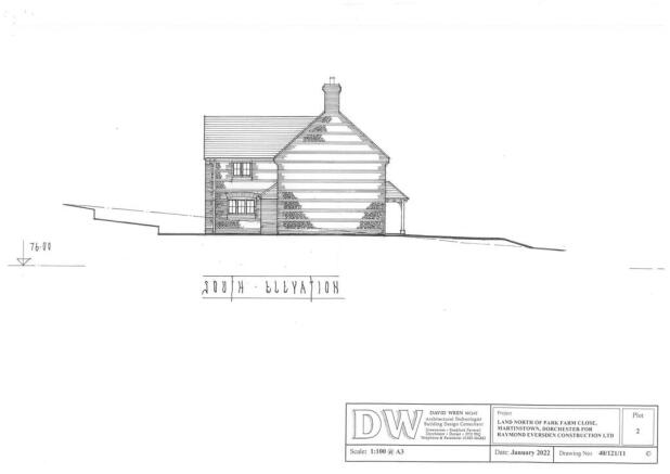 Horse  Shoe Lane plot 2 elavations and plans_page-