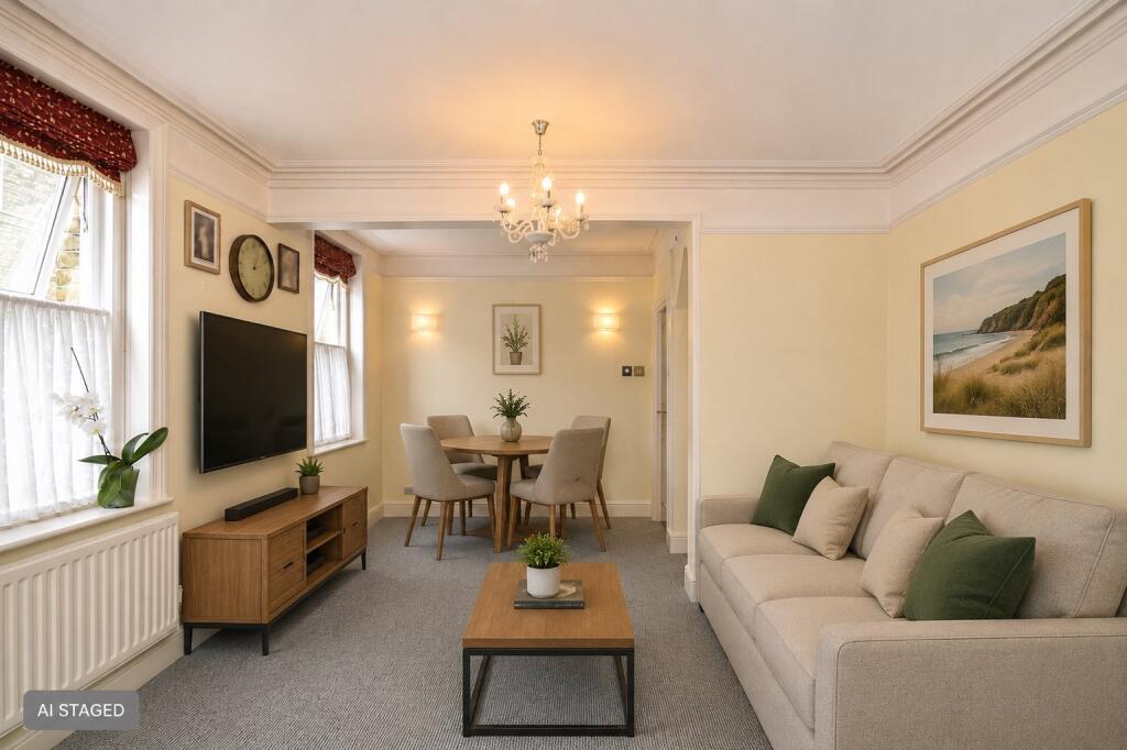 Apartment in Thanet, Dumpton Gap, Broadstairs and St Peters - View 4