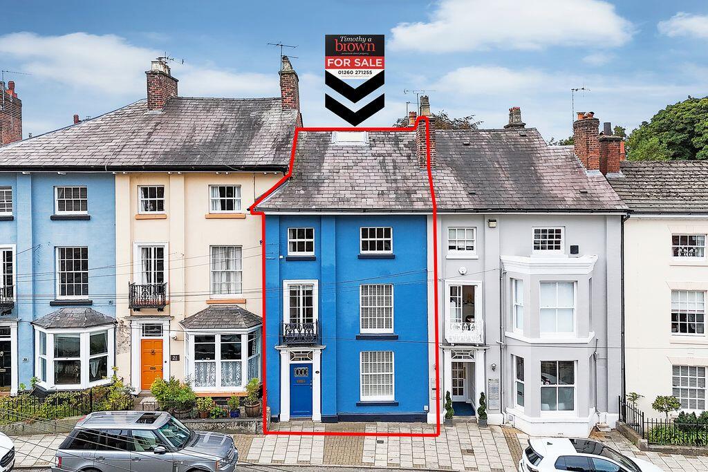 House in Congleton, Congleton Market Quarter, Hightown