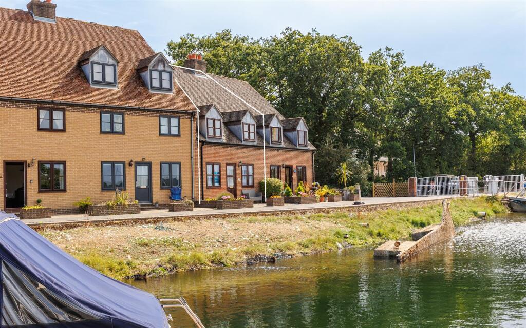 Main image of property: INCLUDES 12M MOORING - Redshank Way, Island Harbour, Newport
