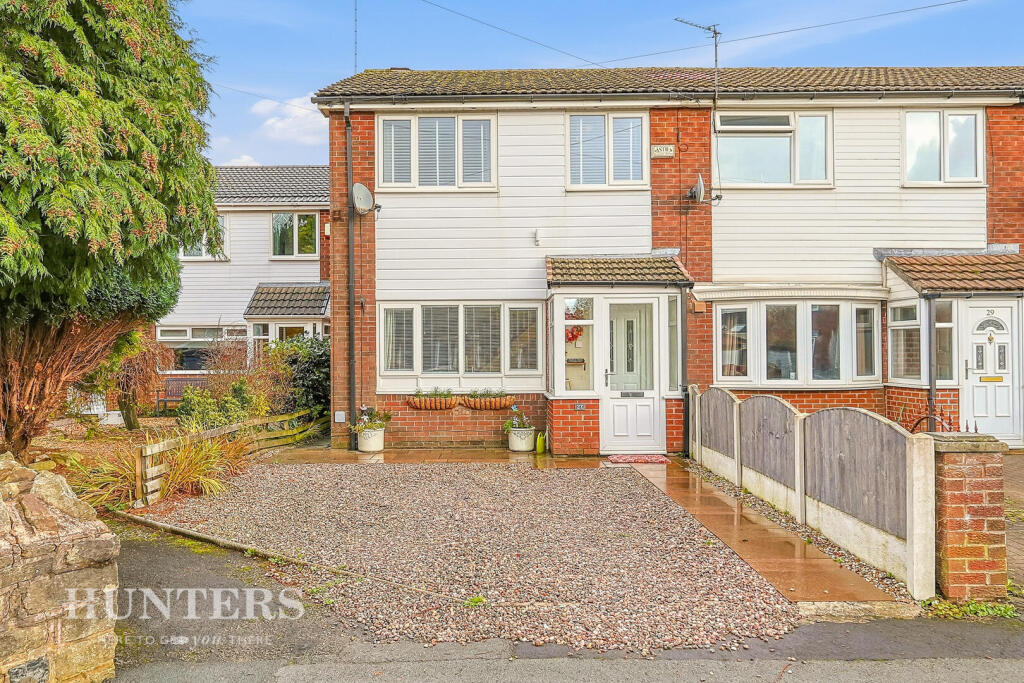 3-bed terraced on Haugh Lane, Newhey OL16 3RB, £230,000