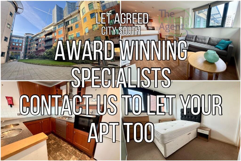 Main image of property: City South, City Road East, Manchester, M15 4QD