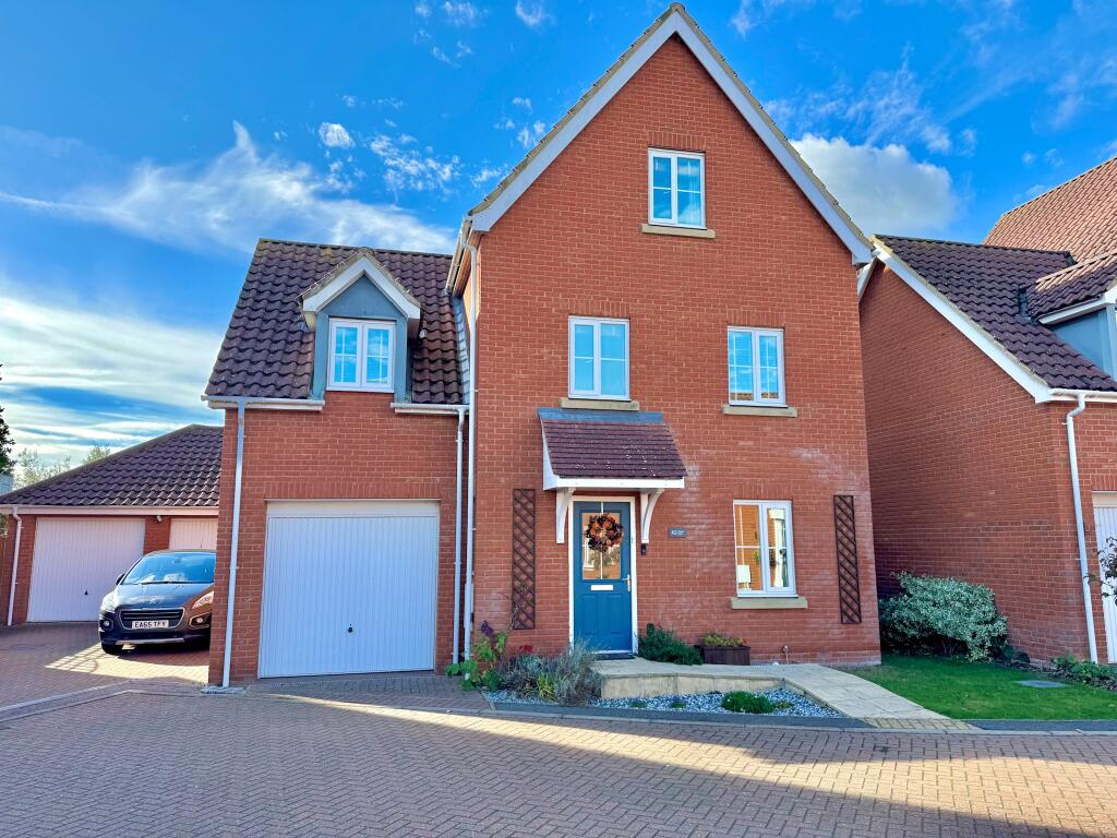 4-bed house on Mayhew Road, Rendlesham, Woodbridge, £340,000