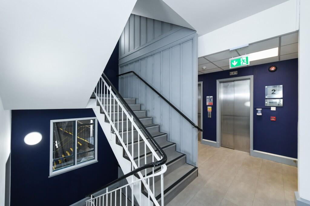 Stairs and Lift