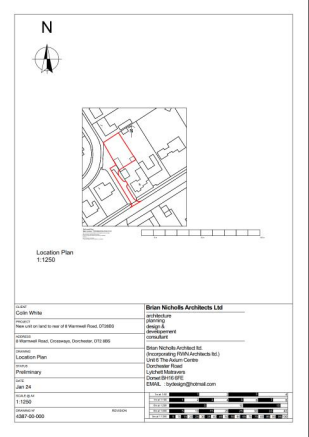 Land Warmewell Road, Site Plan.png