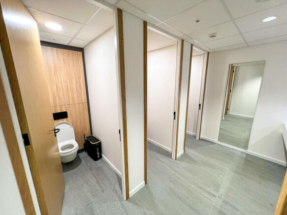 Communal Toilets