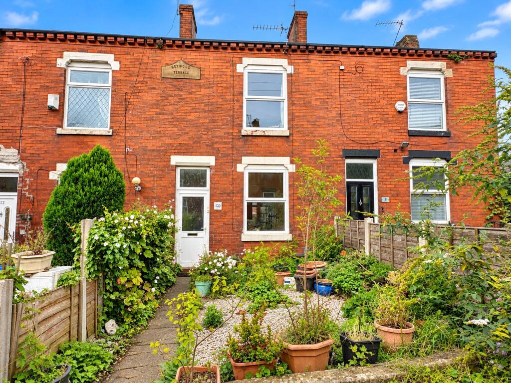 4-bed terraced on Brown Street, Middleton, Manchester, Greater Manchester, M24, £189,950