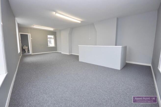 Upstairs Area