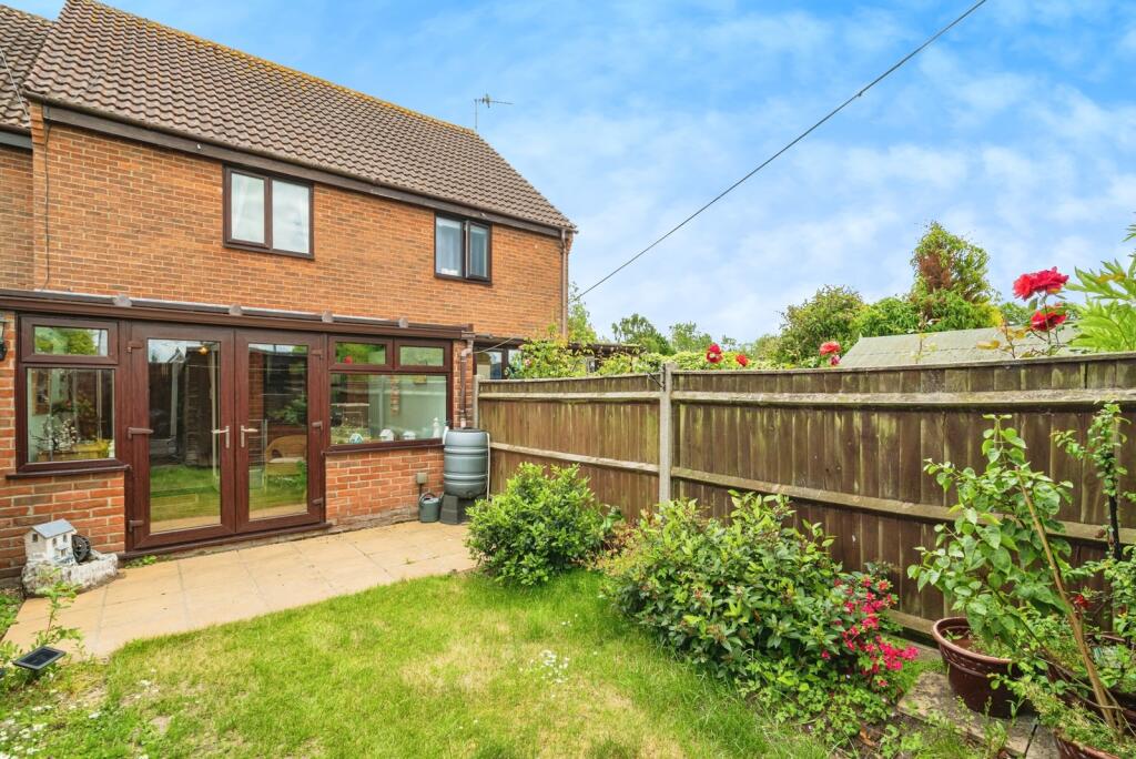 2-bed semi-detached on Strawberry Fields, Stalham, Norwich, Norfolk, NR12, £210,000