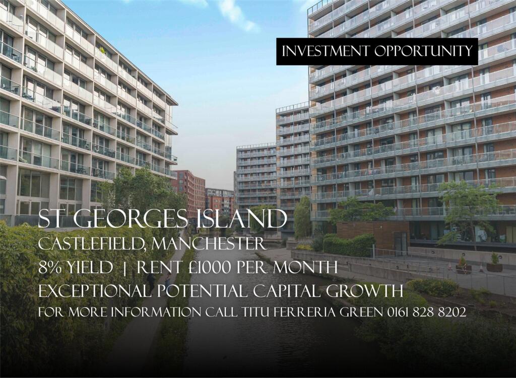 Main image of property: St Georges Island, 3 Kelsoe Place, Manchester City Centre, M15