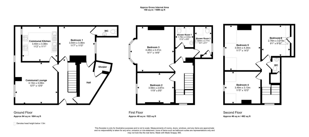 House in Durham, Hartlepool - View 2