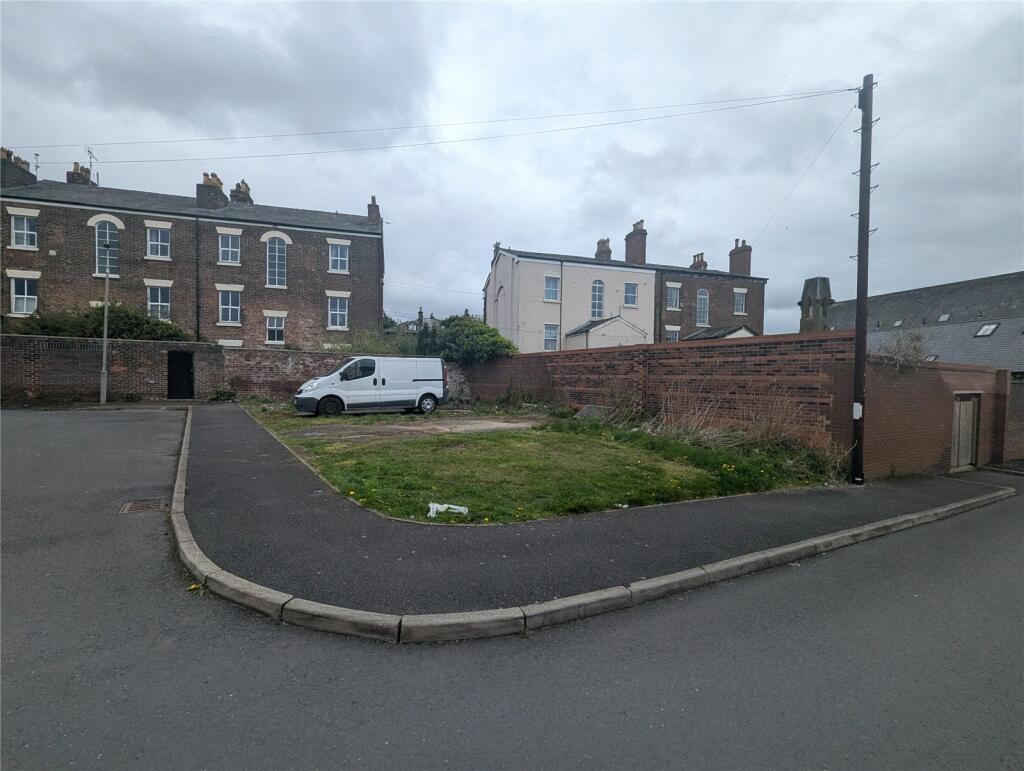 Main image of property: Land At 113 & 115 Admiral Street, Liverpool, Merseyside, L8