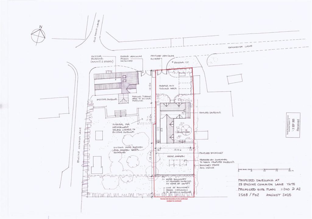 Building Plot | Pip Granted | Engine Common - View 2