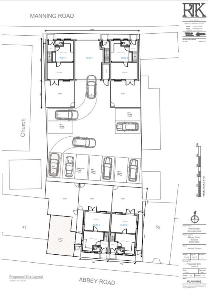 Proposed Site Lay...