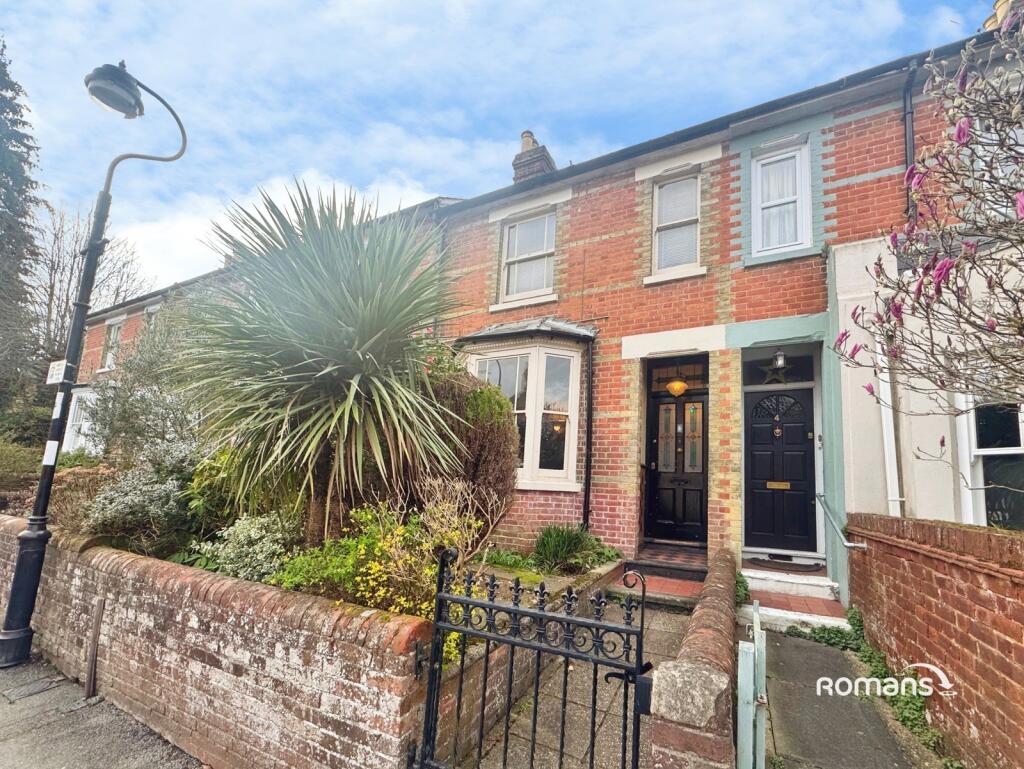 2-bed terraced on Cliddesden Road, Basingstoke, Hampshire, £350,000