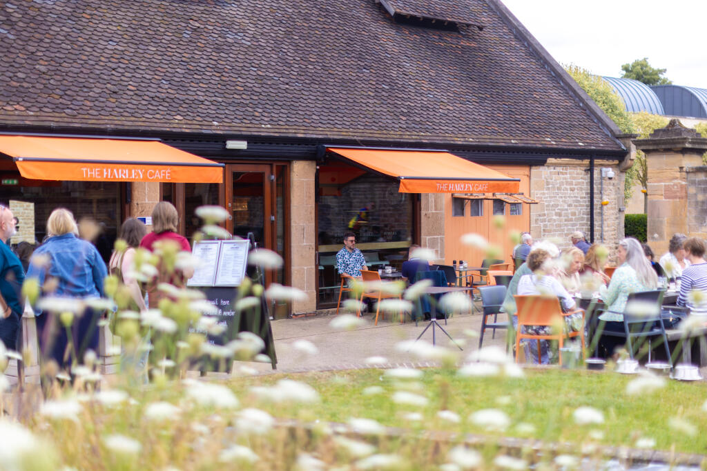 Walking distance to the award winning Harley Cafe