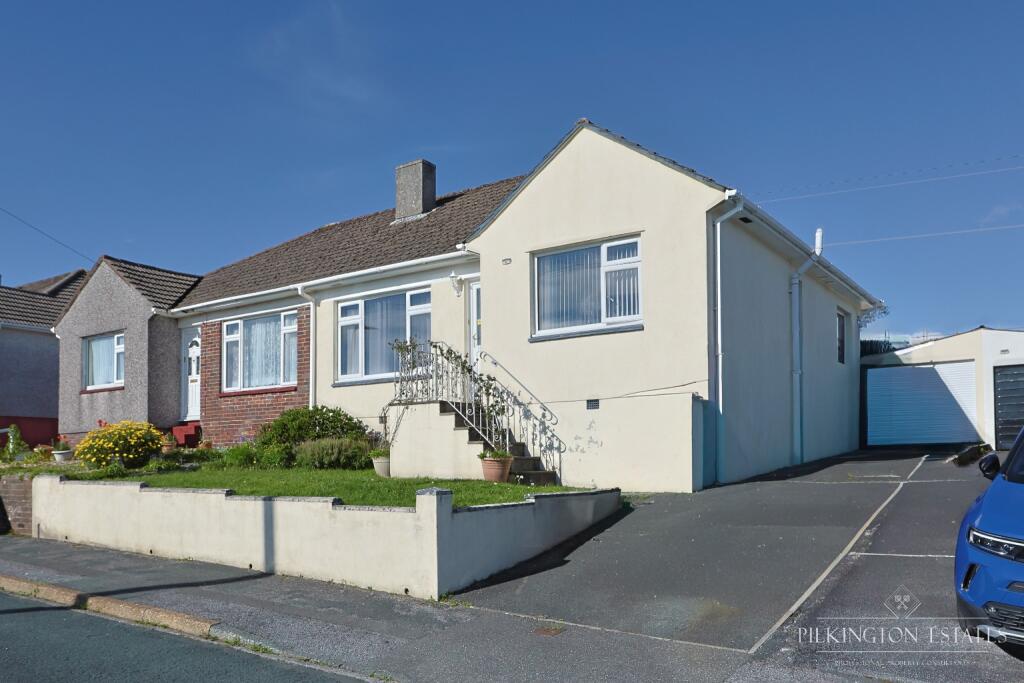 Kingswear Crescent, Plymouth, Devon, PL6, Devon
