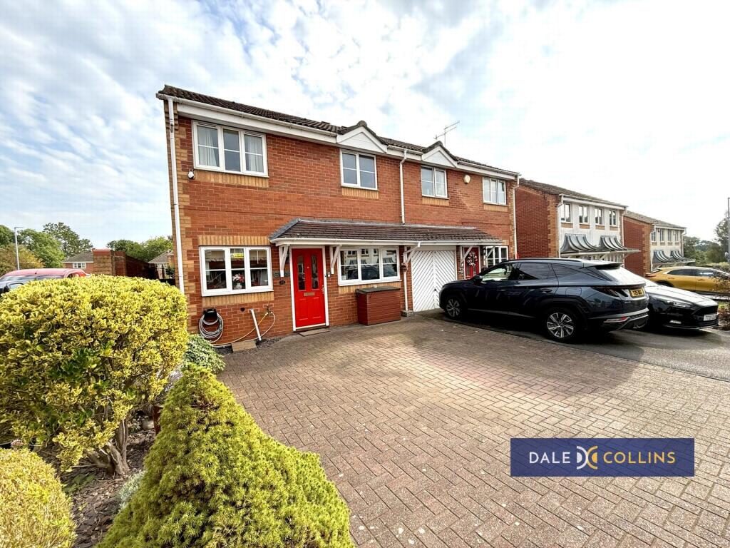 Main image of property: Blandford Close, Longton, ST3