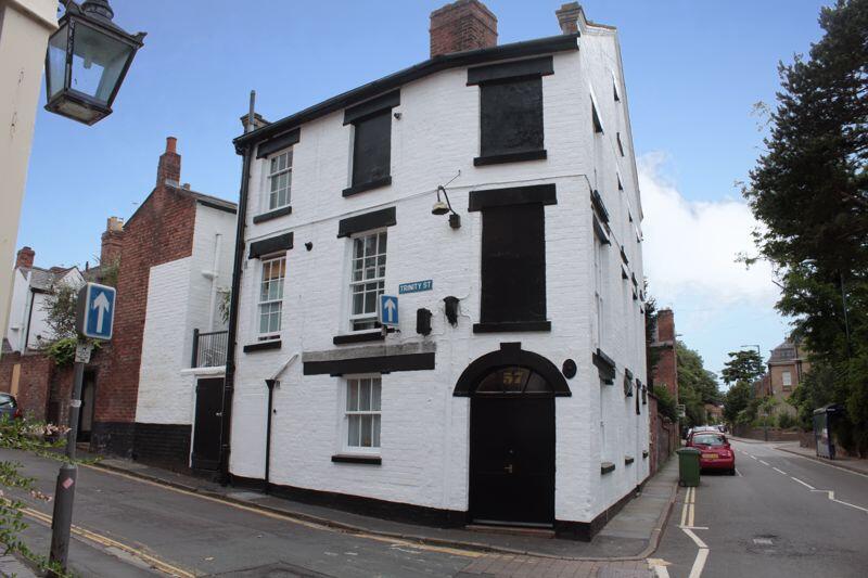 4-bed terraced on Belle Vue Road, Shrewsbury, SY3 7LX, £420,000