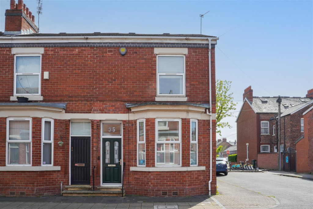 2-bed terraced on Langshaw Street, Old Trafford, £260,000