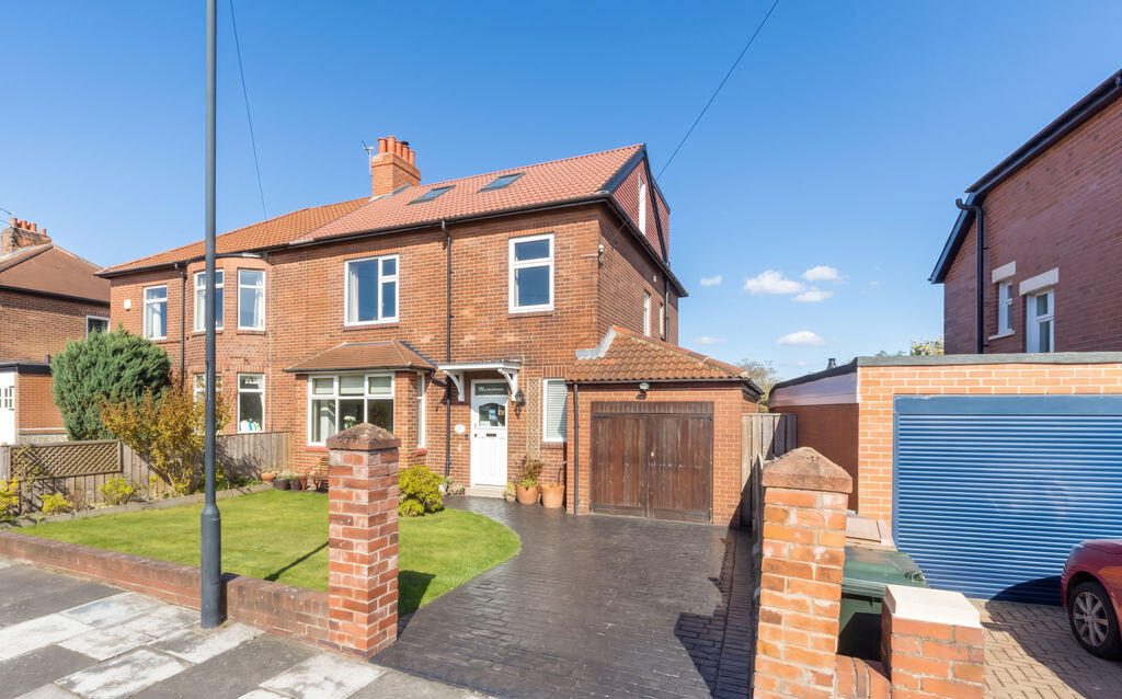 4-bed semi-detached on Irwin Avenue, Wallsend, North Tyneside, £545,000