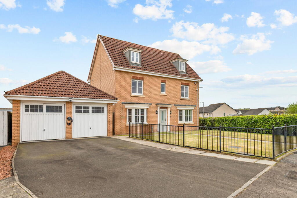 Main image of property: 2 Cleuch Place, Maddiston, FK2 0HF