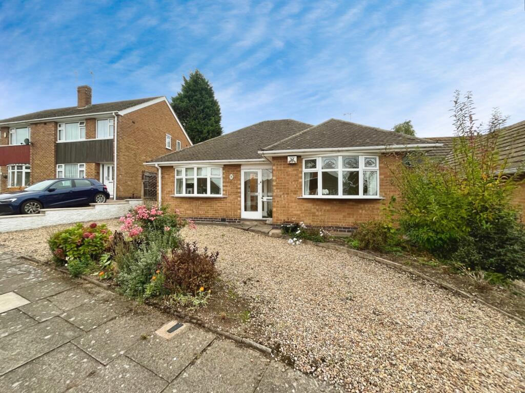 2-bed house on Frampton Avenue, Leicester, Leicestershire, LE3, £250,000