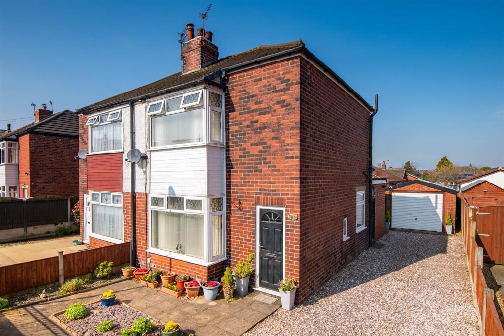 2-bed semi-detached on Regent Street, Coppull, Chorley, £174,995