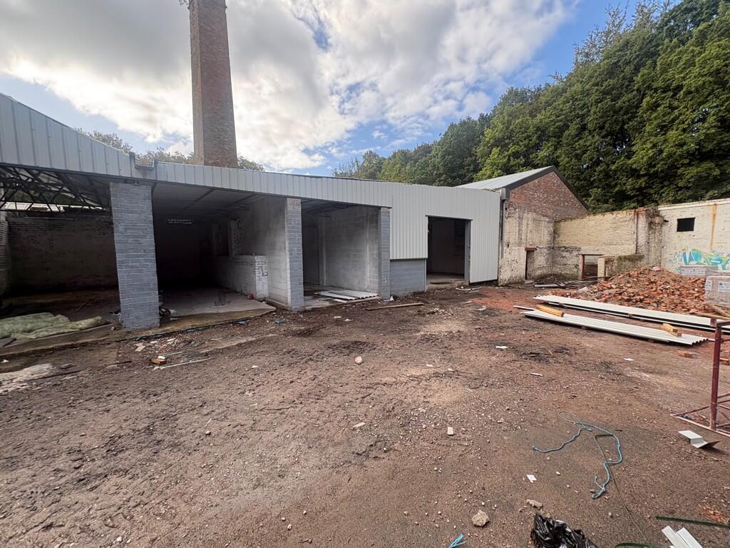 Photo 2. Units Currently Under Construction.