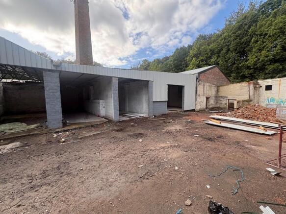 Photo 2. Units Currently Under Construction.