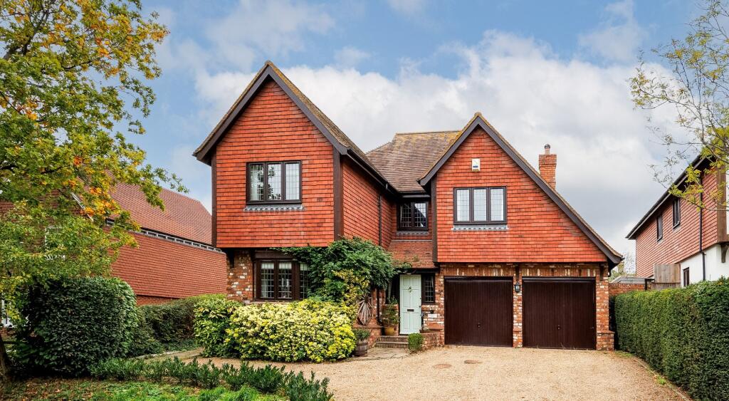 5-bed detached on High Street, Barcombe, BN8, £870,000