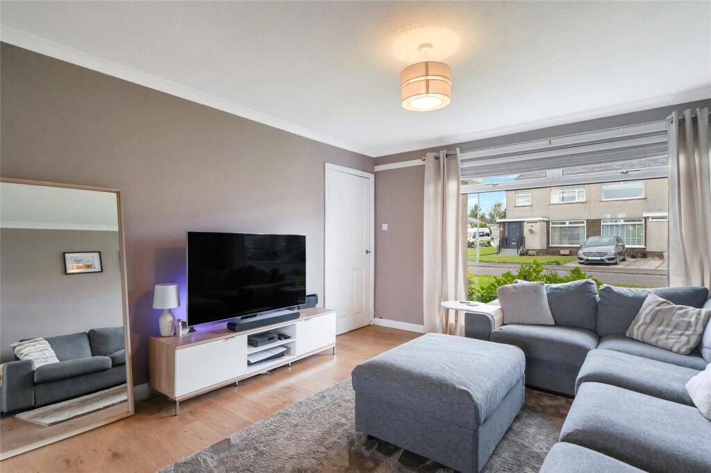 Ballaig Crescent, Stepps, Glasgow, North Lanarkshire, G33 – pohled 5