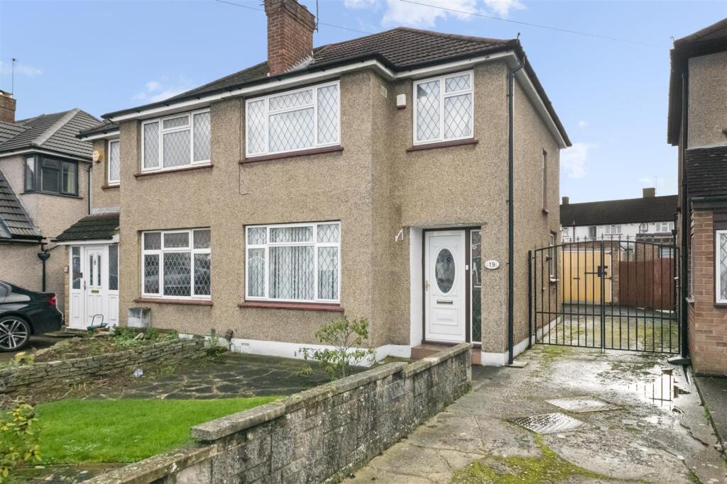 3-bed semi-detached on Elers Road, Hayes, £569,950